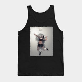 Volleyball digital art Tank Top